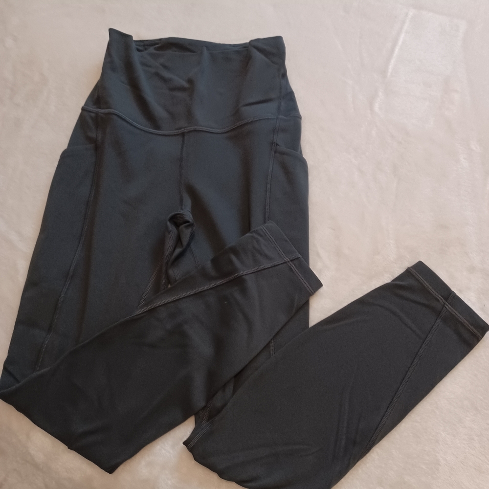 Lululemon Athletica Charcoal Leggings